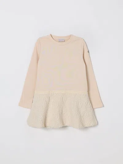 Moncler Dress  Kids Color White