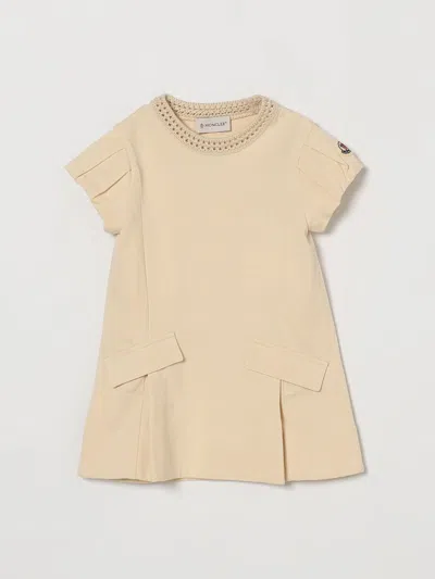 Moncler Suit Kids  In Nude