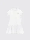 Moncler Kids' Kleid  Kinder Farbe Weiss