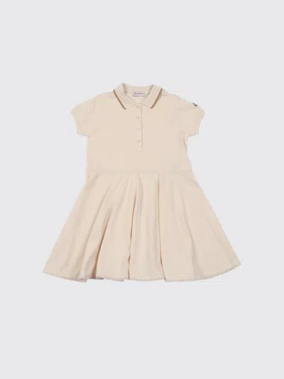 Moncler Dress Kids  In Neutral