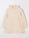 Moncler Dress  Kids Color Yellow Cream In Neutral