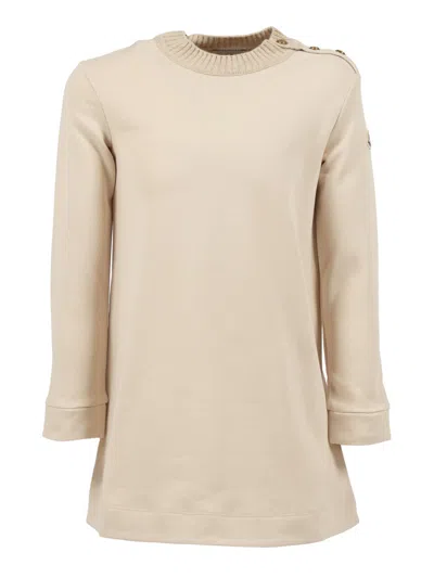 Moncler Kids' Dress In Neutral