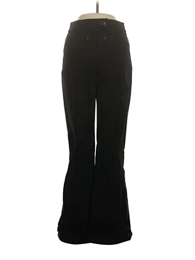 Pre-owned Moncler Dress Pants In Black