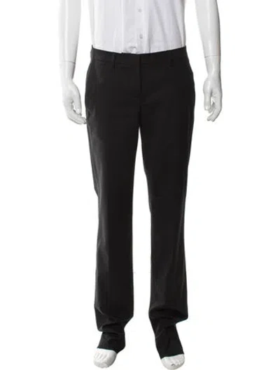 Pre-owned Moncler Dress Pants In Black