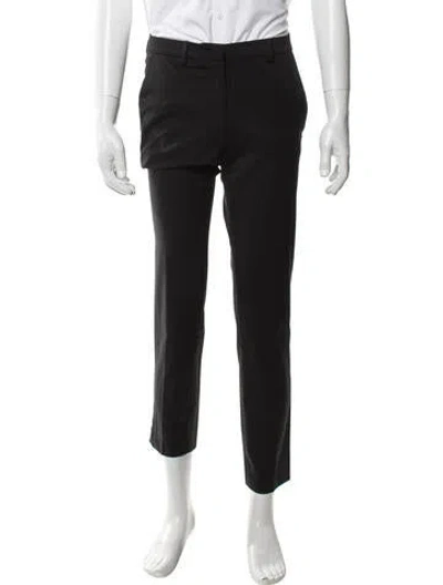 Pre-owned Moncler Dress Pants In Black