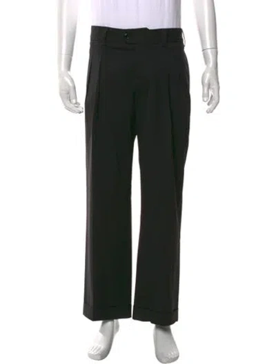 Pre-owned Moncler Dress Pants In Black