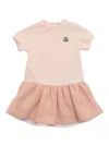 Moncler Dress In Pink