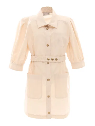 Moncler Kids' Dress In Pink