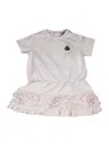 Moncler Dress In White