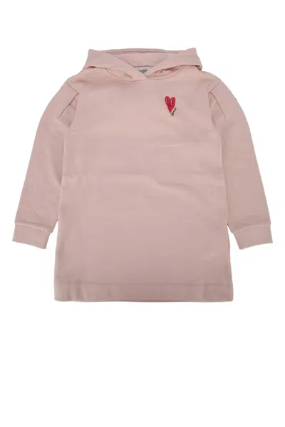 Moncler Kids' Dress In Pink