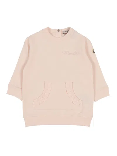 Moncler Babies' Dress In Pink