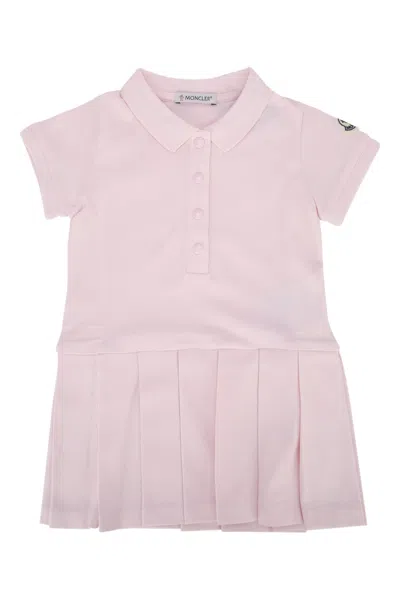 Moncler Kids' Dress In Pink