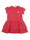 Moncler Dress In Red