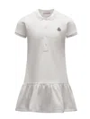 Moncler Dress In White