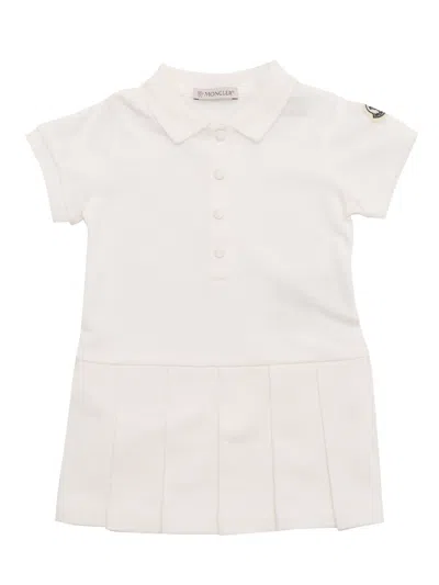 Moncler Babies' Dress In White