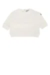 Moncler Dress In White