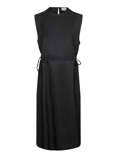 Moncler Dresses In Black