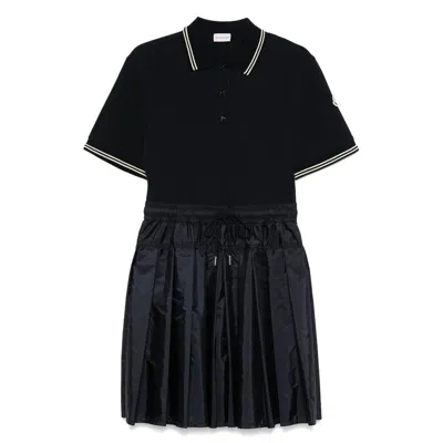 Moncler Dresses In Blue