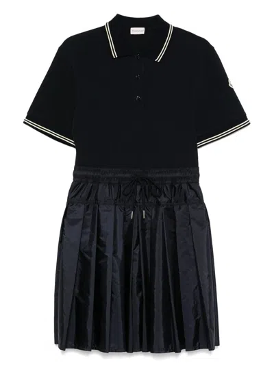 Moncler Dresses In Blue