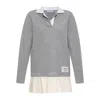 Moncler Dresses In Gray