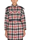 Moncler Reversible Down-filled Shirt Jacket In Multicolour