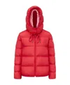 Moncler Droniers Down Jacket In Red
