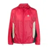Moncler Dronne Lightweight Long Sleeve Jacket In Pink