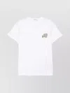 Moncler T-shirt With Double Logo Patches