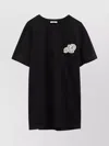 Moncler Double Logo Patch Cotton T-shirt Clothing