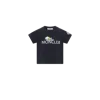 Moncler T-shirt En Coton À Logo Canard In Blue
