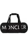 Moncler Duddle Gym Weekend Bag In Black