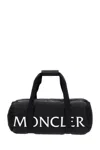 Moncler Duddle Gym Weekend Bag In Black