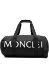 Moncler Duddle Gym Weekeng Black Polyamide Tote Bag