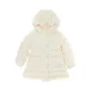Moncler 'dufar' Down Jacket Kids In White