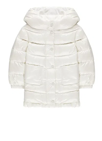 Moncler Babies' Dufar Down Jacket In White