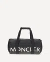 Moncler Men Duffle Travel Bag In Black
