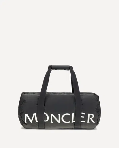 Moncler Duffle Travel Bag In Black
