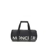 Moncler Men Duffle Travel Bag In Black