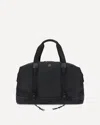 Moncler Tech Water-repellent Duffle Bag In Black