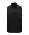 Moncler Diadem Hooded Windbreaker In Black