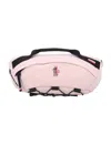 Moncler Durable Nylon Belt Bag With Magnetic Buckle In Pink