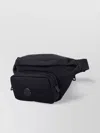 Moncler Waist Strap Leather Trim Messenger Bag