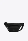 Moncler Waist Strap Leather Trim Messenger Bag