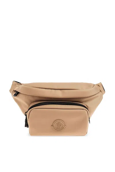 Moncler Durance Belt Bag In Brown