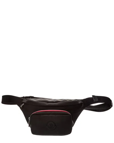 Moncler Durance Belt Bag In Black