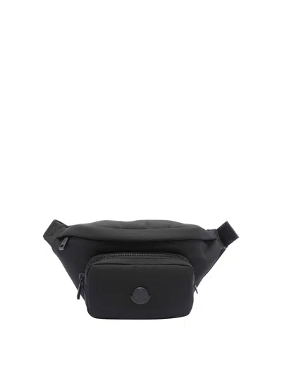 Moncler Durance Belt Bag In Black