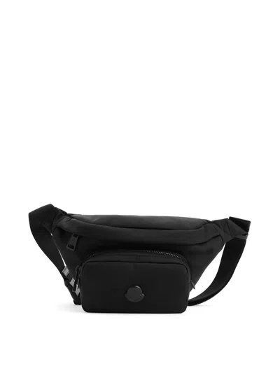 Moncler Durance Belt Bag In Black