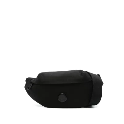 Moncler Small Durance Belt Bag In Black