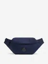 Moncler Durance Small Nylon Belt Bag In Blue