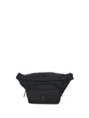 Moncler Durance Logo-patch Belt Bag In Black